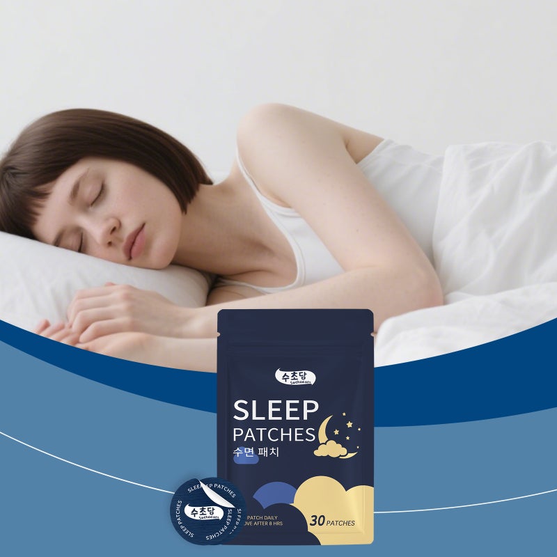 Plant Sleep Patch - Lightweight Portable Relaxation Aid for Nighttime Home Use - Image 1