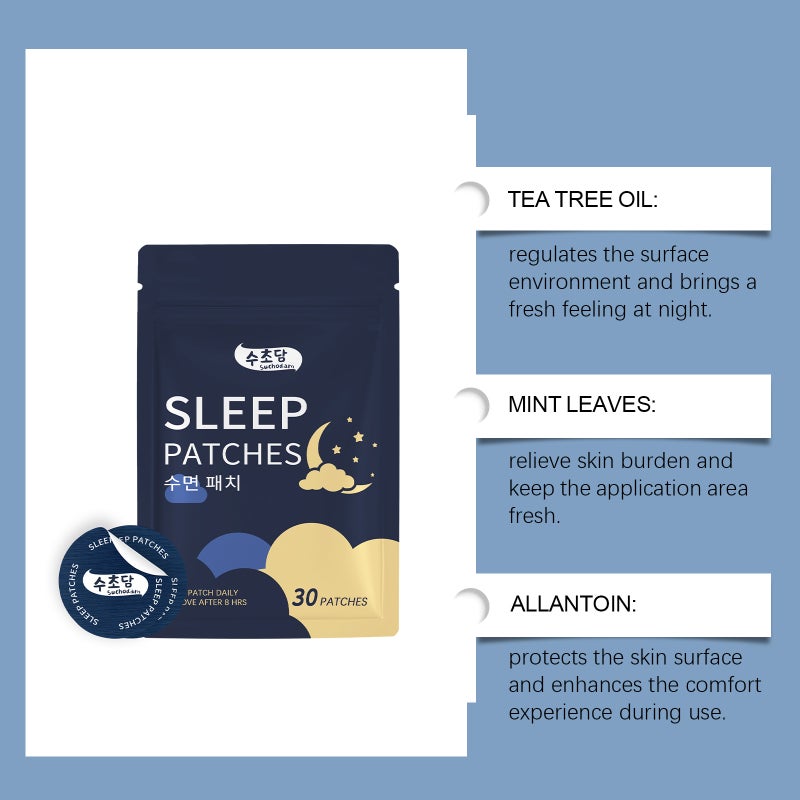 Plant Sleep Patch - Lightweight Portable Relaxation Aid for Nighttime Home Use - Image 4
