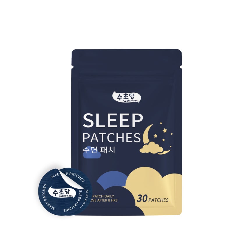 Plant Sleep Patch - Lightweight Portable Relaxation Aid for Nighttime Home Use - Image 5