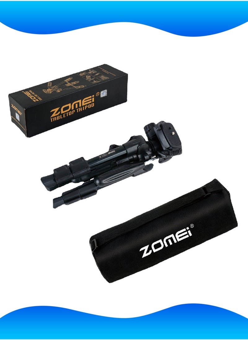 Zomei - Aluminum Alloy Tripod - 53cm Foldable Stand - DSLR Camera Stand - Smart Phone Live Stand -  Portable Holder for Projector, Fill Light - Image 1