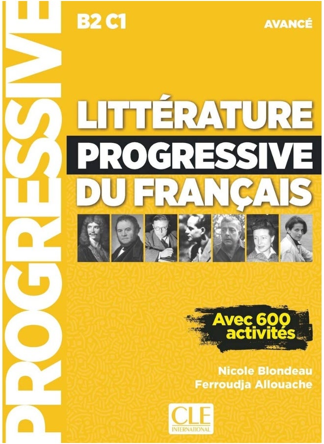 Littérature progressive du français niveau avancé 