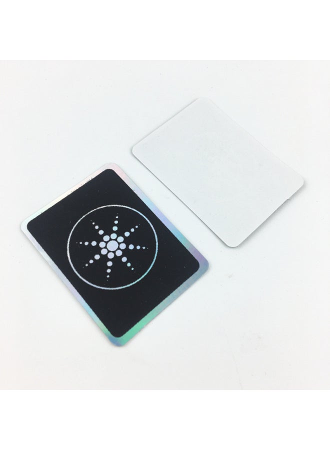 Export Sunflower Terahertz Energy Radiation Mobile Phone Stickers Negative Ion Thin Sticker Jewelry Wholesale-Color:Style II - Image 2