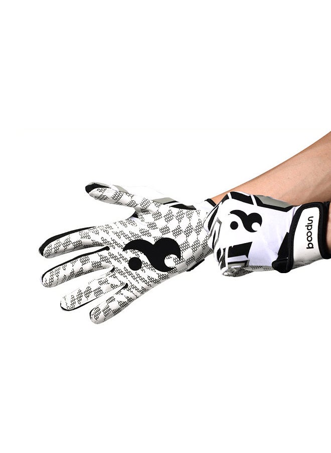 BOODUN Rugby Gloves Sports Grip Gloves for Fitness  Outdoor Activities  and Hiking Enhanced Grip  - Image 5