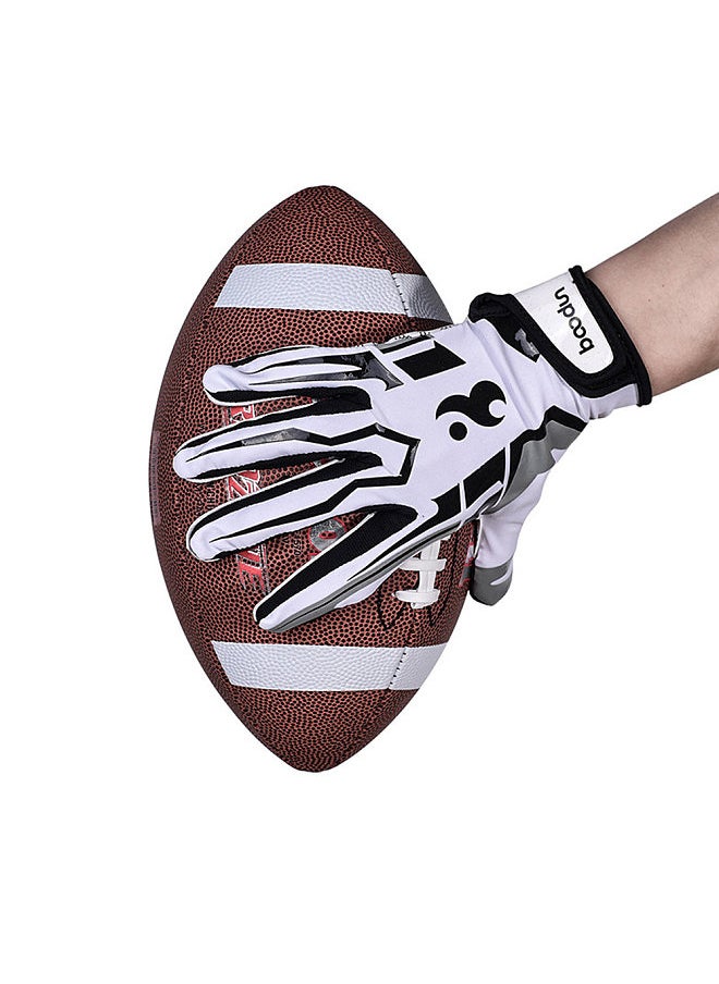 BOODUN Rugby Gloves Sports Grip Gloves for Fitness  Outdoor Activities  and Hiking Enhanced Grip  - Image 4