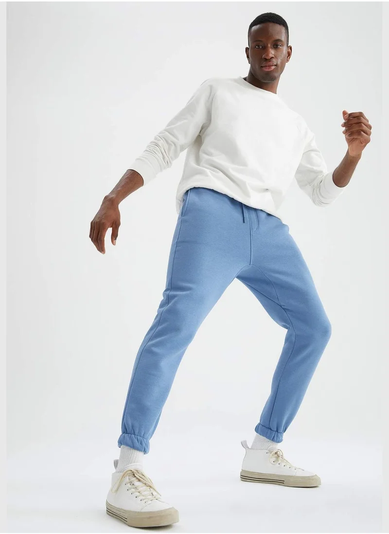 DeFacto Regular Fit Shirred Sweatpants