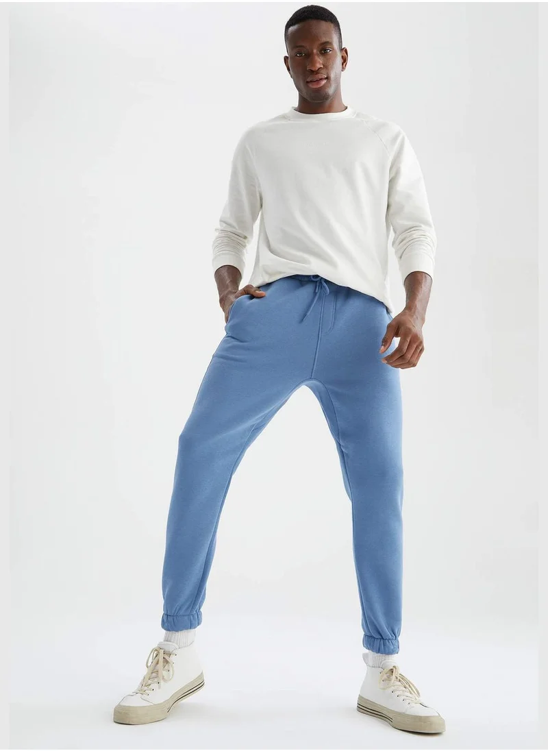 DeFacto Regular Fit Shirred Sweatpants