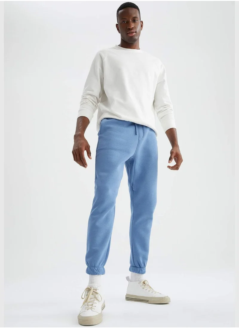 DeFacto Regular Fit Shirred Sweatpants
