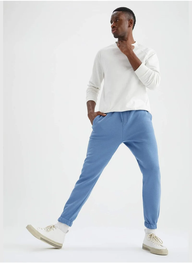 DeFacto Regular Fit Shirred Sweatpants