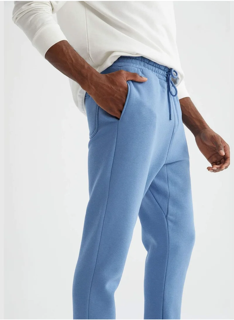 DeFacto Regular Fit Shirred Sweatpants