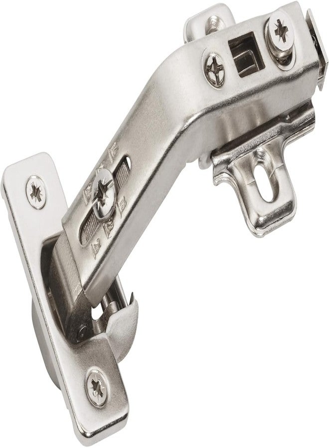 Amerock 2 Pack 135 Degree Lazy Susan Bi-Fold Door Euro Concealed Cabinet Hinge, Corner Cabinet - Image 1