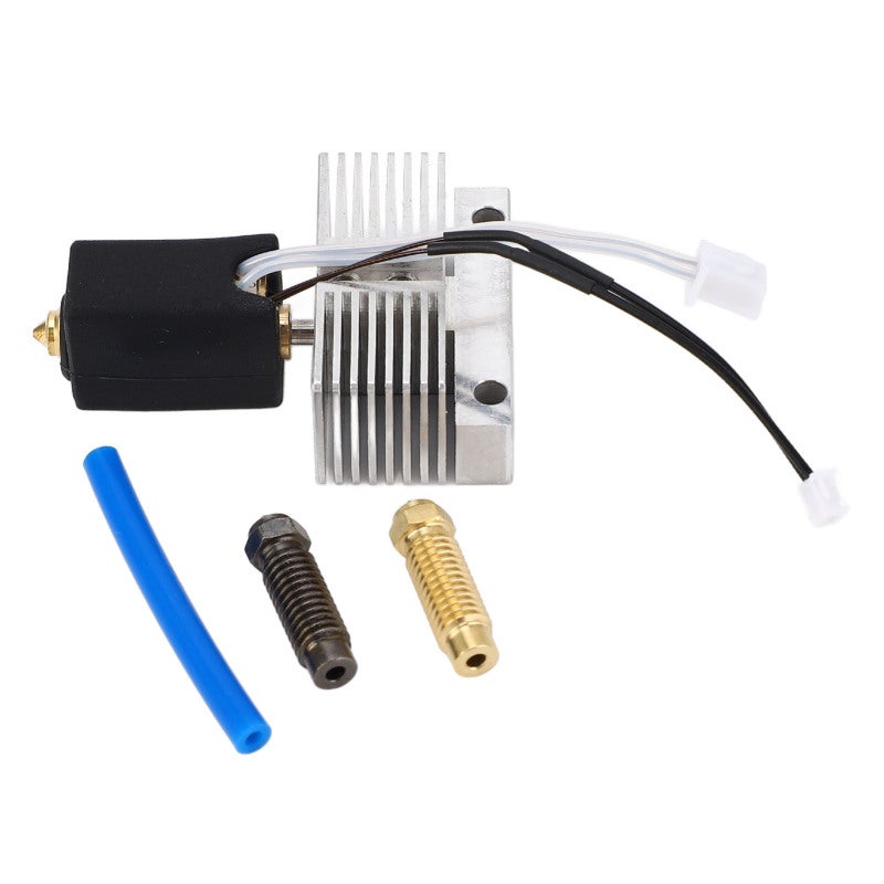 3D Printer Hot End Kit: Assembled Alloy Throat Brass Nozzle Heat Block - Plug And Play For Elegoo Neptune 4 Plus Neptune 4 Maximum 3D Printers - Image 5