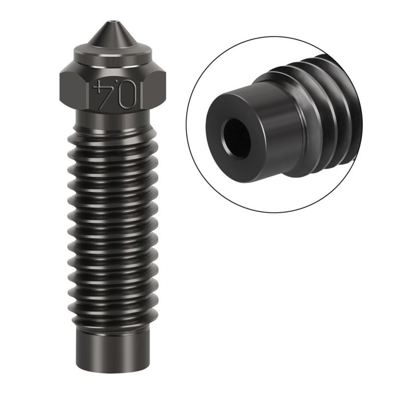 3D Printer Hot End Kit: Assembled Alloy Throat Brass Nozzle Heat Block - Plug And Play For Elegoo Neptune 4 Plus Neptune 4 Maximum 3D Printers - Image 3