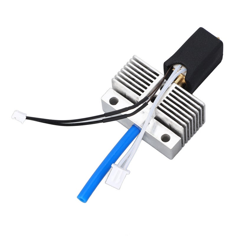 3D Printer Hot End Kit: Assembled Alloy Throat Brass Nozzle Heat Block - Plug And Play For Elegoo Neptune 4 Plus Neptune 4 Maximum 3D Printers - Image 1