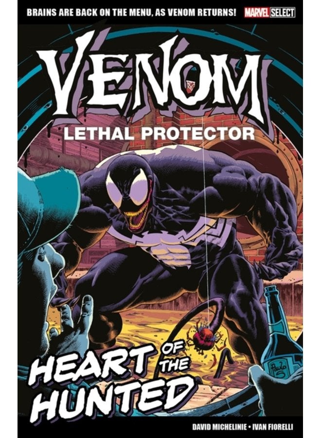 Marvel Select Venom Lethal Protector Heart Of The Hunted - Paperback