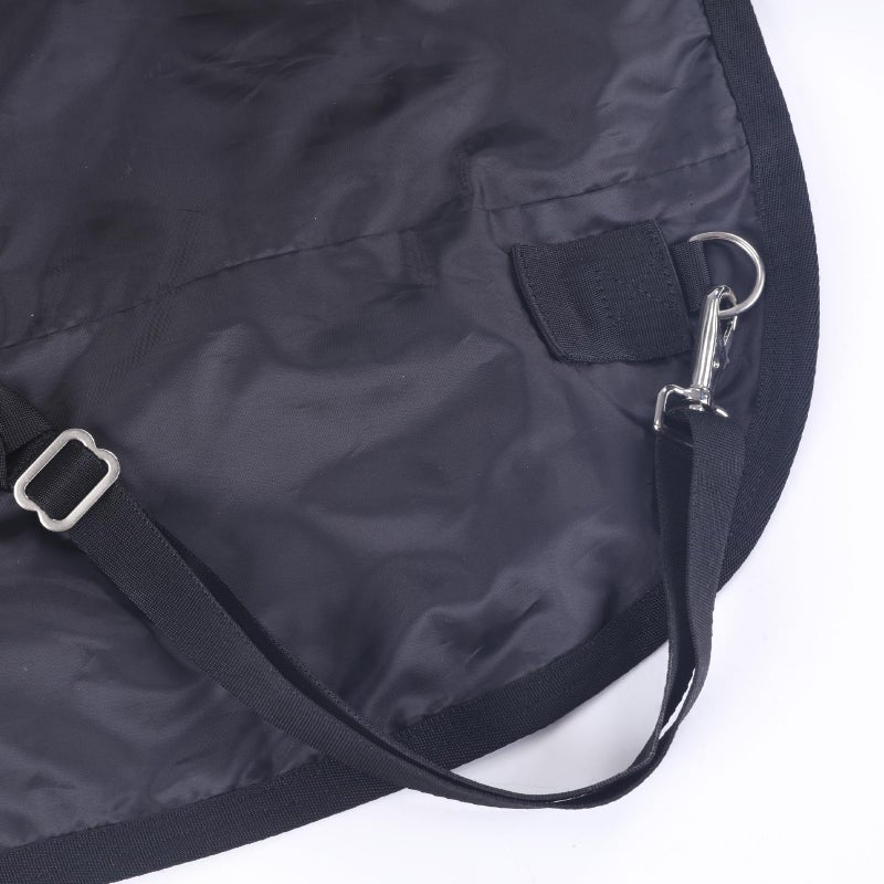Gallopoff Mini Horse/Pony/Foal/Miniature Size 36"-51" Lightweight Waterproof & Breathable 1200 Denier Turnout Blanket with No Filling Peacockblue 39" - Image 5