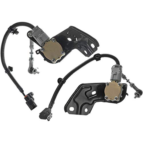 YHTAUTO Set of 2 Rear Air Suspension Ride Height Sensor for Lexus GX470 Toyota 4Runner 20032009 - Image 1