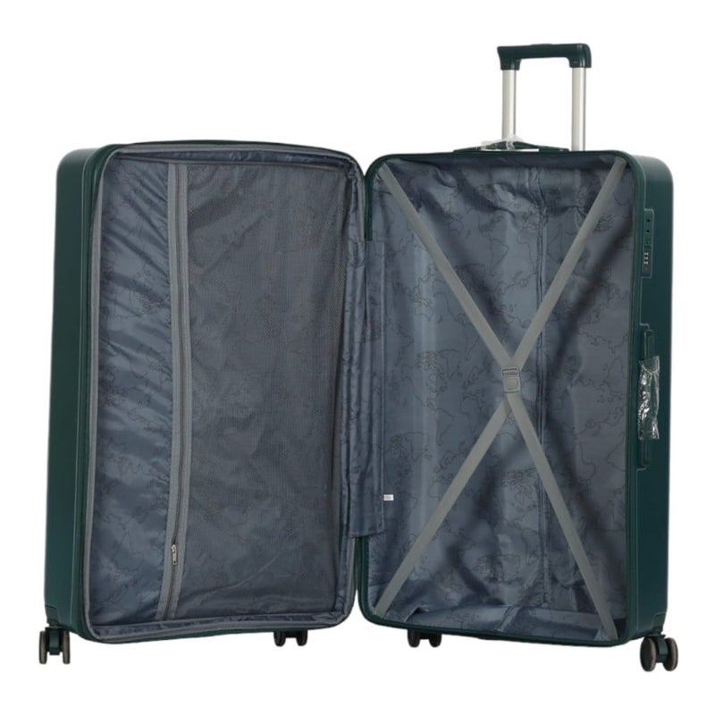 DIMA Dabash luggage set - 7 pieces, including 5 trolley bags and 2 makeup bags - with double covers - and an expansion zipper - Dima brand - Image 4
