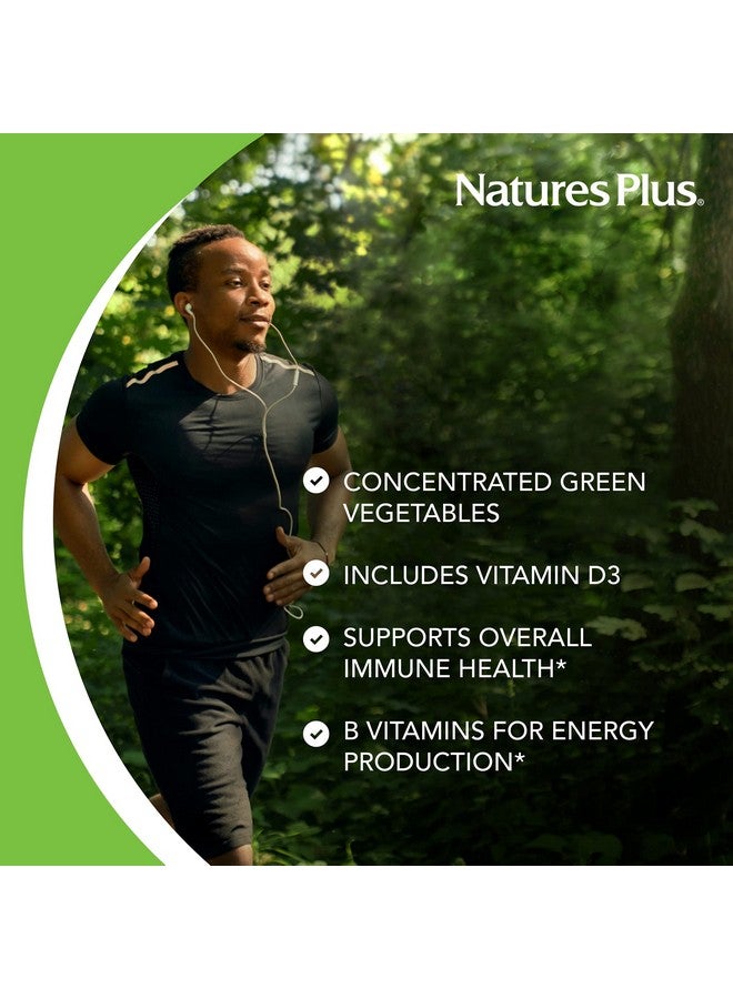 Nature's Plus Naturesplus Source Of Life Power Teen 90 Vegetarian Tablets Teen Multivitamin With Minerals & Whole Foods For Mental Focus Energy Booster Glutenfree 45 Servings - Image 5