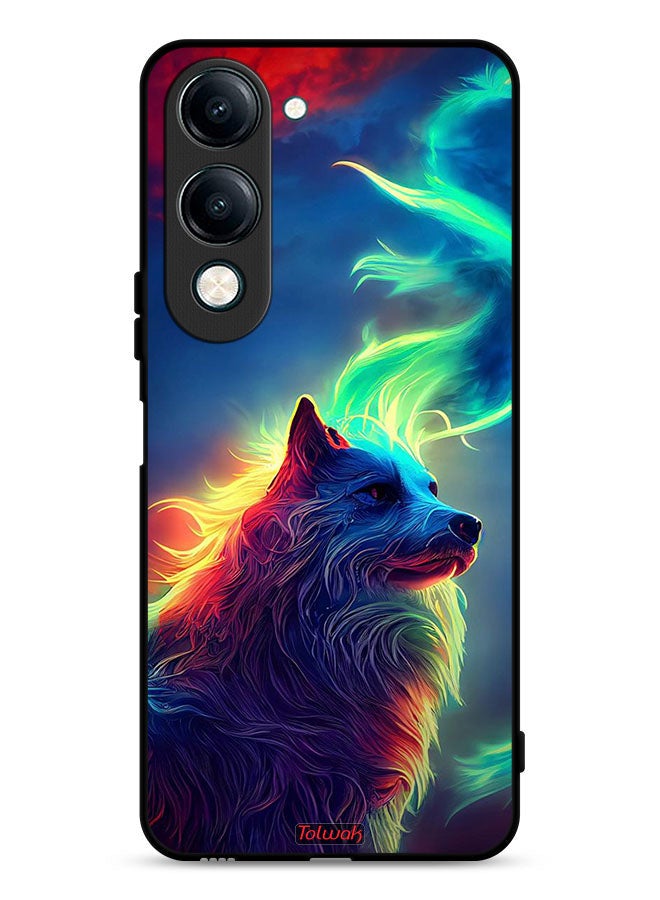 Tolwak vivo Y29s Protective Case Cover Wolf - Image 1