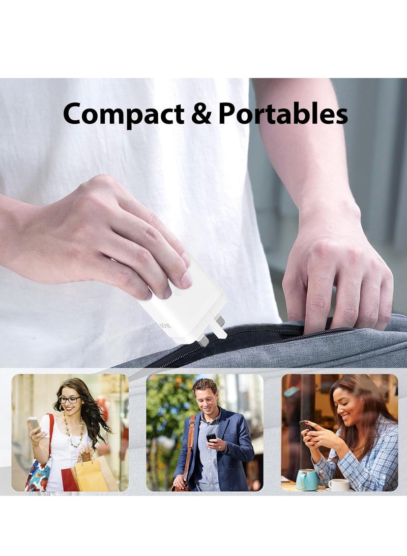 General SuperVooc 80W for OnePlus Warp Charger,Warp Charge Type C for One Plus 14/13/12R/12/11R/11/10/9/Nord/Ace and Oppo/Realme mobile phones with 3.3 ft Type-C Charging Cable  - Image 3