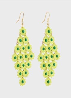 Daisy Floral Drop Earrings