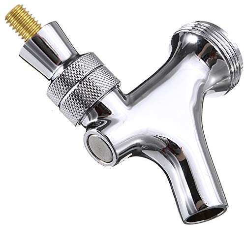 Bev Rite Draft Warehouse - DW2201 Draft Warehouse CFP1 Draft Beer Faucet, Standard US, Chrome - Image 2