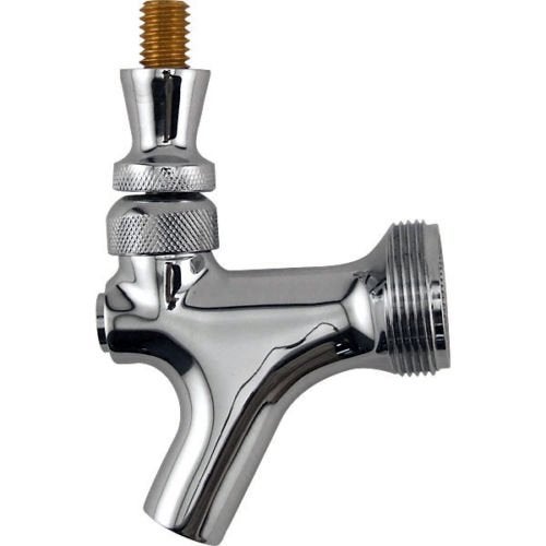 Bev Rite Draft Warehouse - DW2201 Draft Warehouse CFP1 Draft Beer Faucet, Standard US, Chrome - Image 3