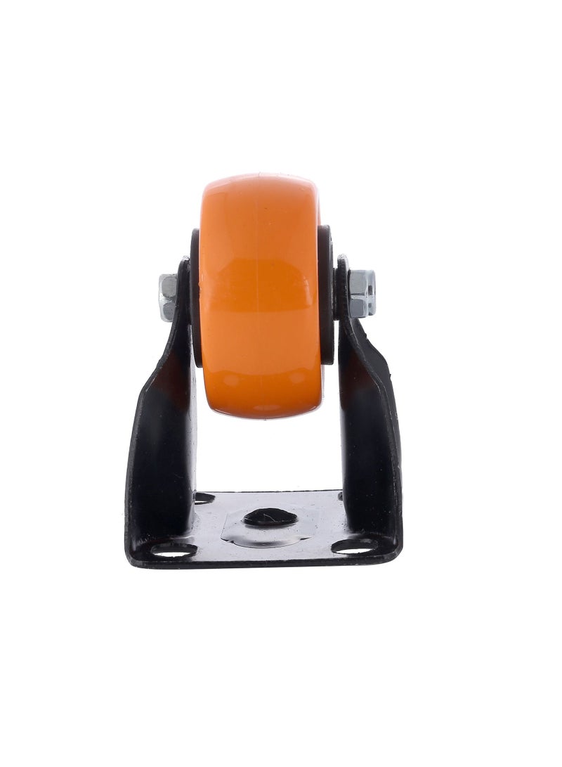 بي إم بي تولز طقم عجلات متحركة مع كرة مزدوجة مكون من قطعتين - 40 ملم - برتقالي - Image 4