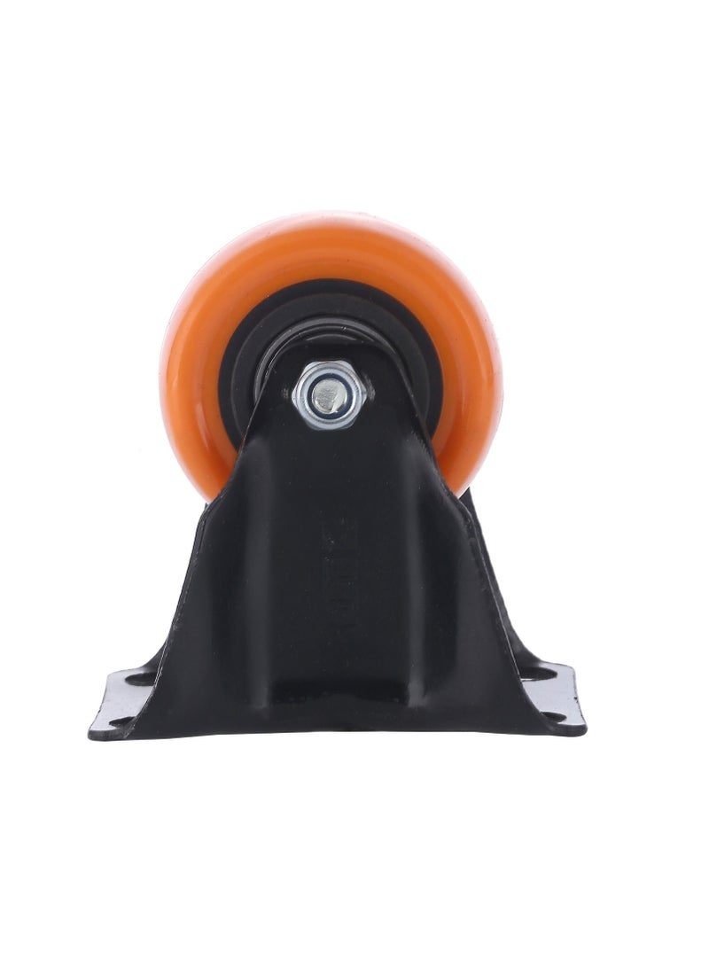بي إم بي تولز طقم عجلات متحركة مع كرة مزدوجة مكون من قطعتين - 40 ملم - برتقالي - Image 2