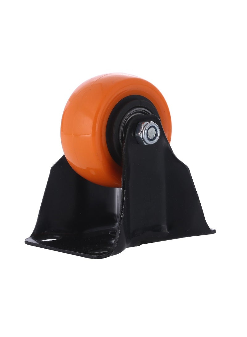 بي إم بي تولز طقم عجلات متحركة مع كرة مزدوجة مكون من قطعتين - 40 ملم - برتقالي - Image 3