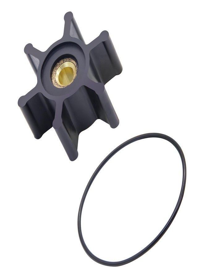 Powswopx طقم مروحة نحاسية وحلقة دائرية من Powswopx 49-16-2771 متوافق مع مضخة نقل Milwaukee M18، بديل 49-16-2771 49162771 - Image 1