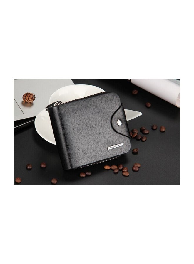 Fuerdanni Multi-Purpose Leather Wallet Black - Image 2