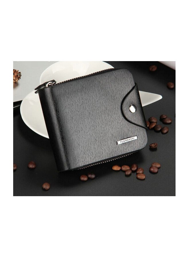 Fuerdanni Multi-Purpose Leather Wallet Black - Image 3