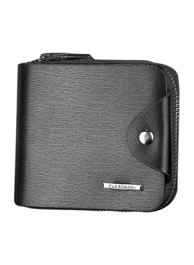 Fuerdanni Multi-Purpose Leather Wallet Black - Image 1