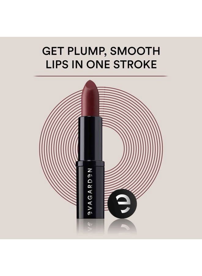 EVAGARDEN Sensorial Lipstick - Silky Texture Melts Pleasantly - Releases Saturated Color and Adheres Perfectly - With Emollient, Moisturizing Properties for Youthful Pout - 446 Icon - 0.1 oz - Image 2