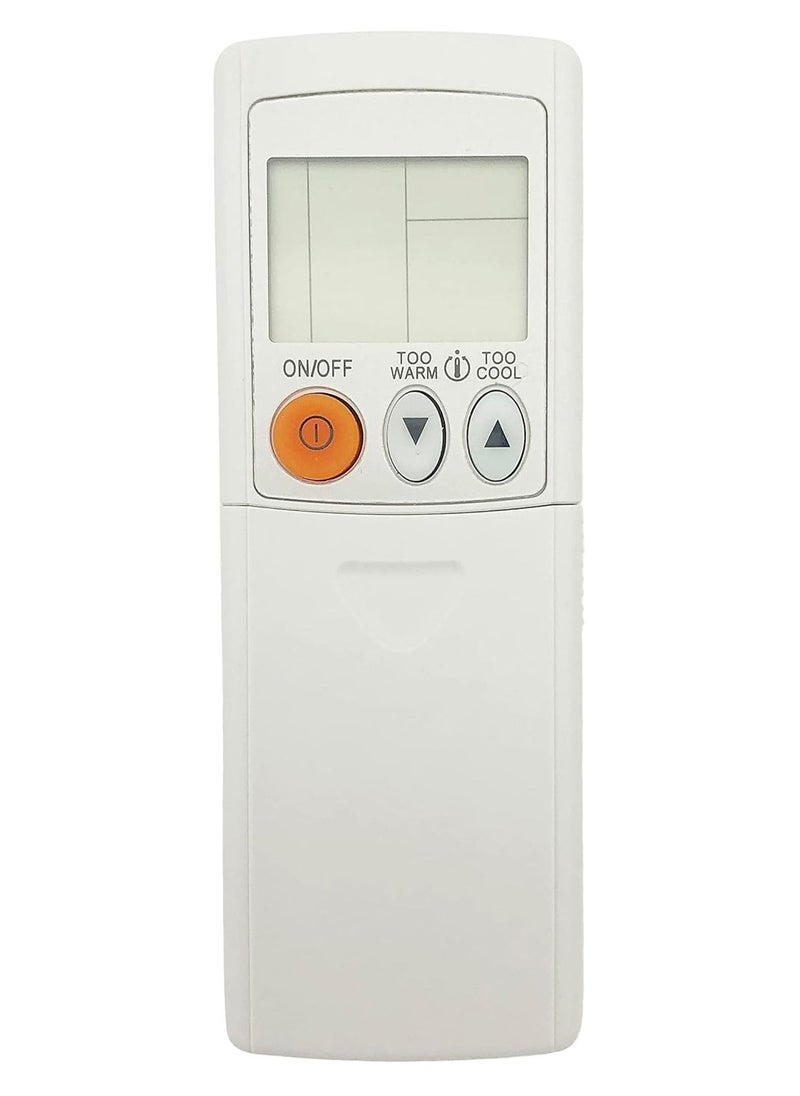 JAJEEK Universal Replacement Remote Control for Mitsubishi Air Conditioner – Compatible with Most Models Like MSZ-A12NA, MSZ-GE09NA, MSZ-A15NA, MSZ-D30NA, MSZ-A24NA-1, KM07M, KM15E (Celsius Display) - Image 1