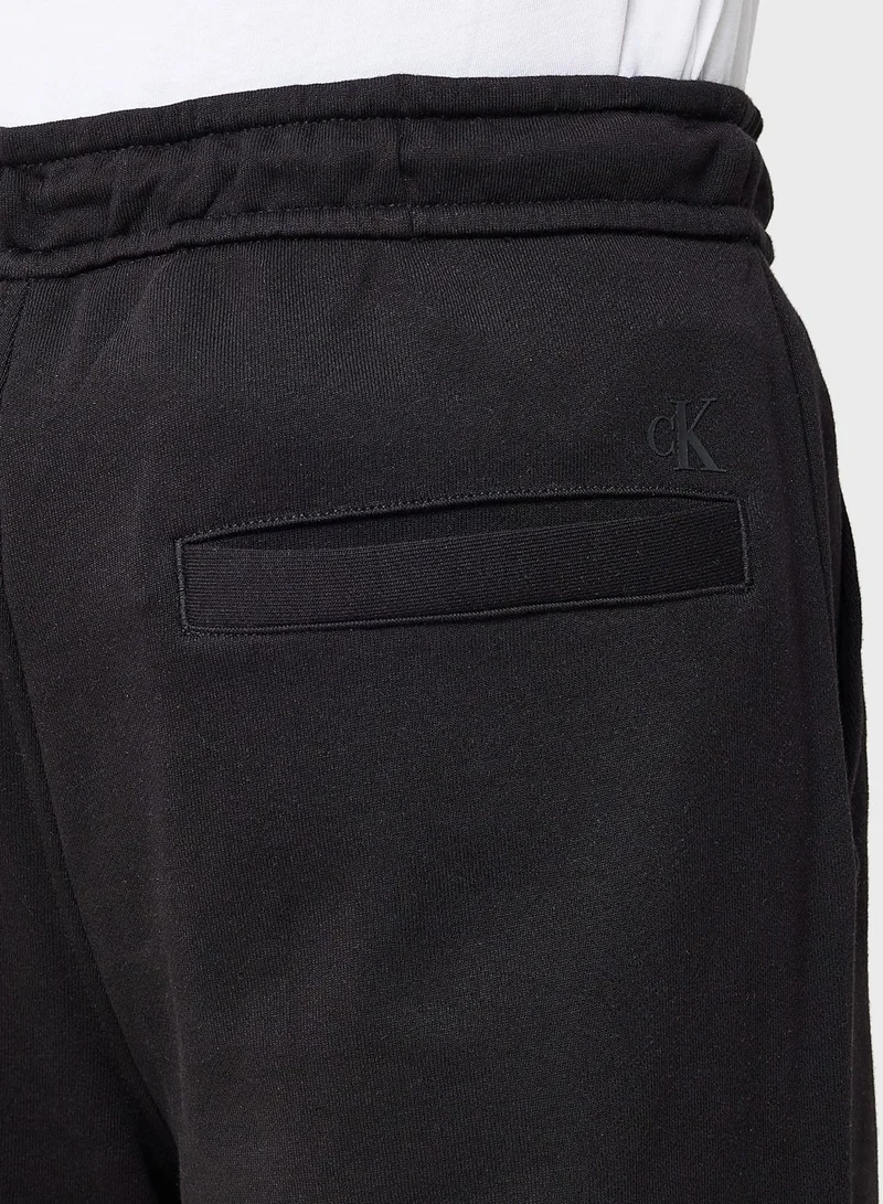 Calvin Klein Jeans Logo Drawstring Joggers