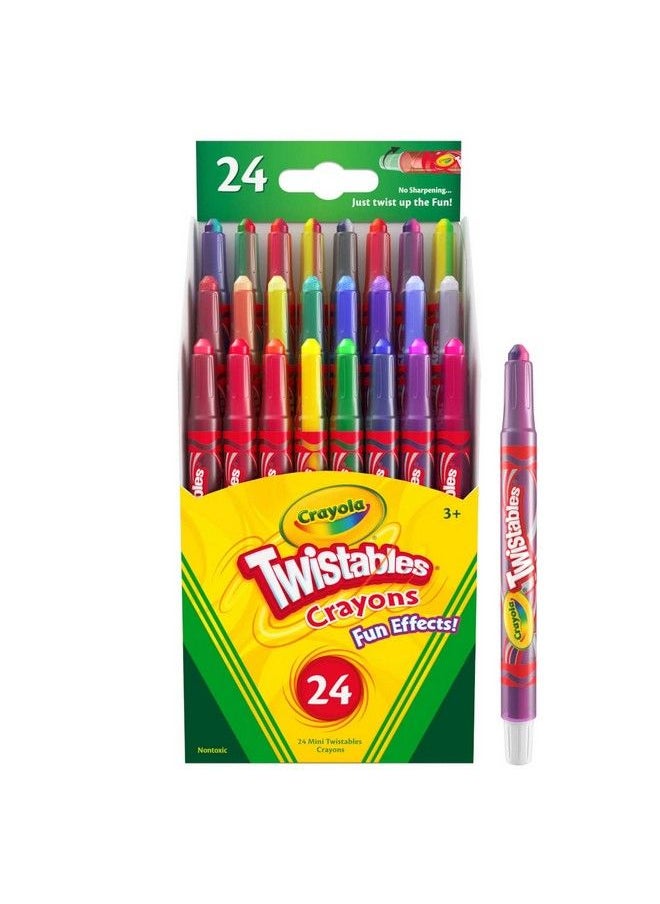 Twistables Crayons Fun Effects Gift For Kids 24 Count - pzsku/Z618D5DB8DFE73FD49A49Z/45/_/1688537308/51635ebf-e80f-4bf3-a798-d7fb52b3dff7