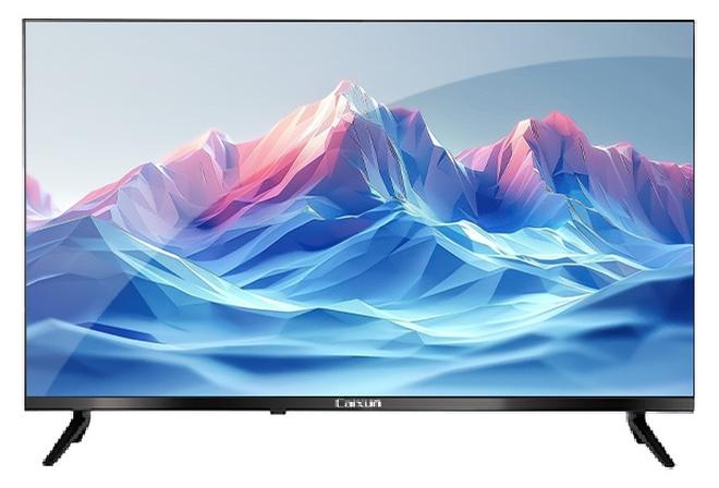 Caixun 32 Inch HD Frameless LED TV - 2 HDMI - 2 USB - Wide Viewing Angle, DLED, CAI32VA4NHA1A