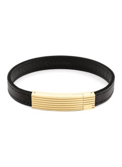 CALVIN KLEIN CALVIN KLEIN JEWELRY CIRCUIT MENS LEATHER BRACELET - 35000269  - Image 1