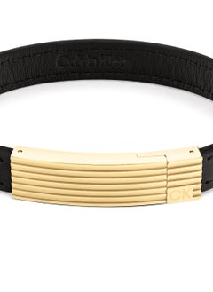 CALVIN KLEIN CALVIN KLEIN JEWELRY CIRCUIT MENS LEATHER BRACELET - 35000269  - Image 2