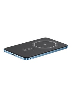 luminum Ultra-Slim Magnetic Wireless Portable Power Bank with LCD Display 5000mAH,PD Fast Charging USB-C Battery Pack Compatible with Magsafe  - Image 2