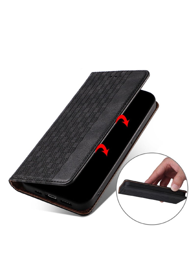 Loquat Suitable For iPhone Clamshell Type Solid Color Phone Case - Image 2