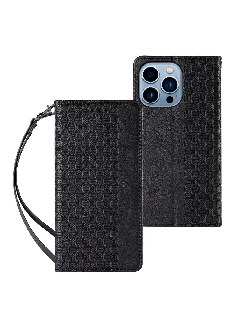 Loquat Suitable For iPhone Clamshell Type Solid Color Phone Case - Image 1