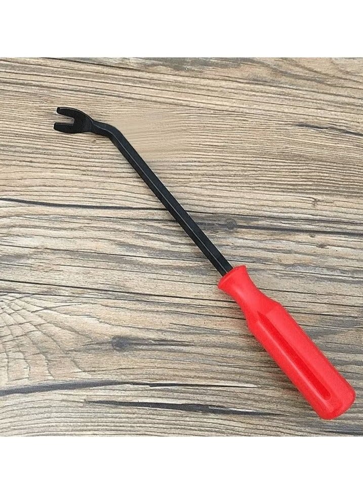 Car Door Panel and Trim Removal Hand Tool - 1 Pc Upholstery and Clip Remover  - Image 2