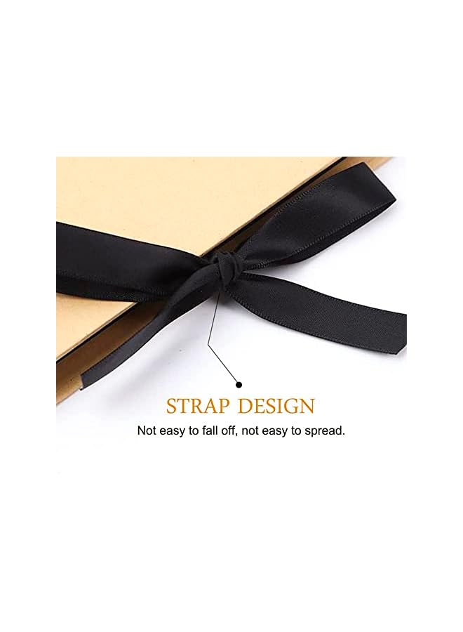 The Bros ألبومات صور سكرابوك 2 قطعة، 30 صفحة كتاب ذكريات ورق حرفي A5، إجمالي 60 صفحة لعائلتك - Image 4