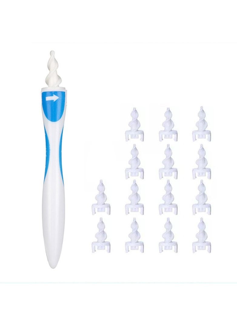 Smart Swab Soft Spiral Head Ear Cleaning Device Ear Wax Removal Tools Ear Care Accessory  - Image 2