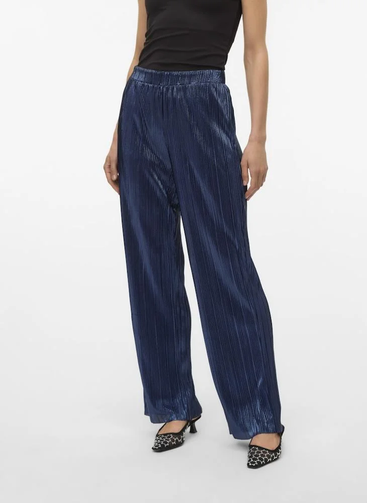 فيرو مودا Wide Leg High Waist Pants
