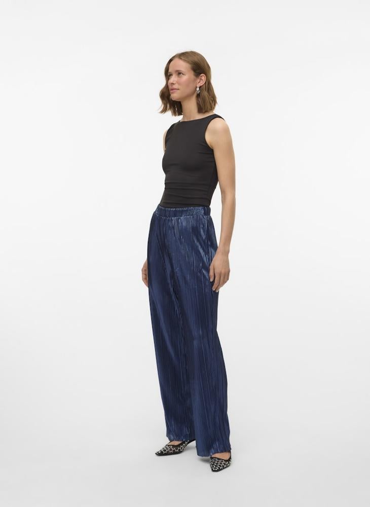 VERO MODA Wide Leg High Waist Pants  - Image 3
