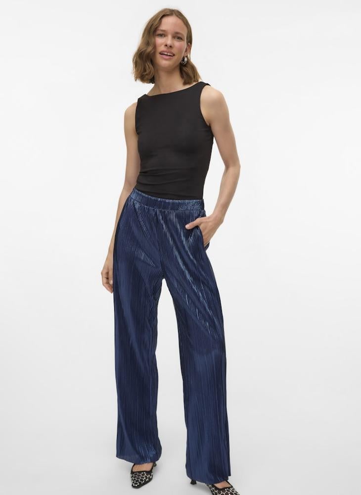 VERO MODA Wide Leg High Waist Pants  - Image 4